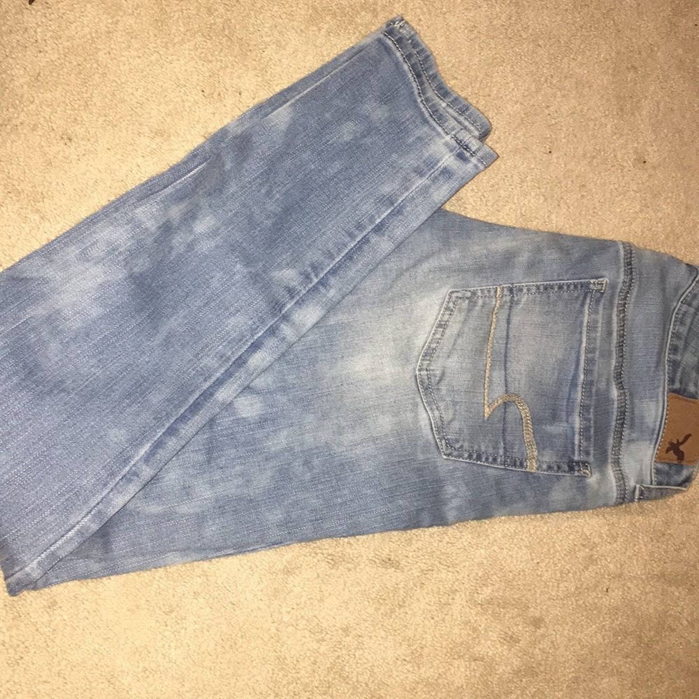 Dyed American Eagle Jeans